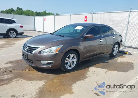 2014 Nissan Altima 2.5 Sv z USA, uszkodzony, nr VIN 1N4AL3AP4EC176828